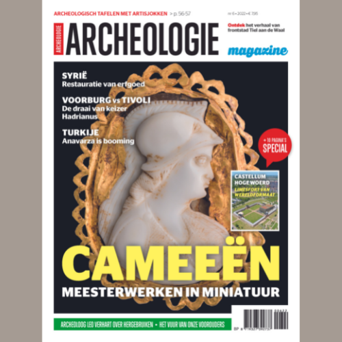 Cover Archeologie Magazine