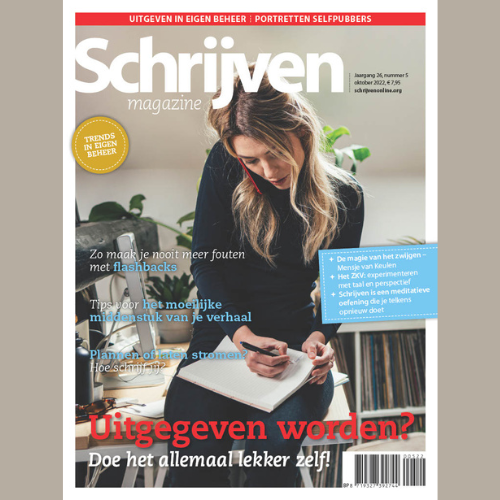 Cover Schrijven Magazine