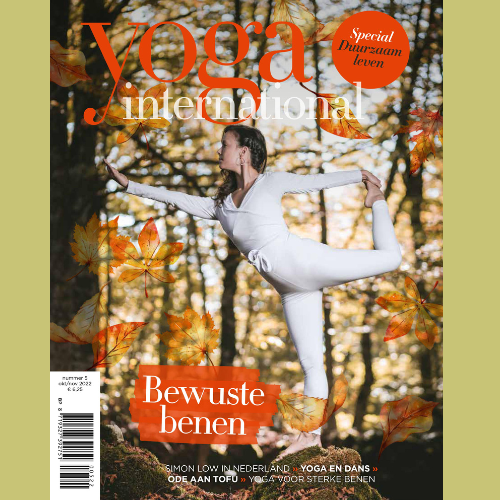 Cover Yoga International