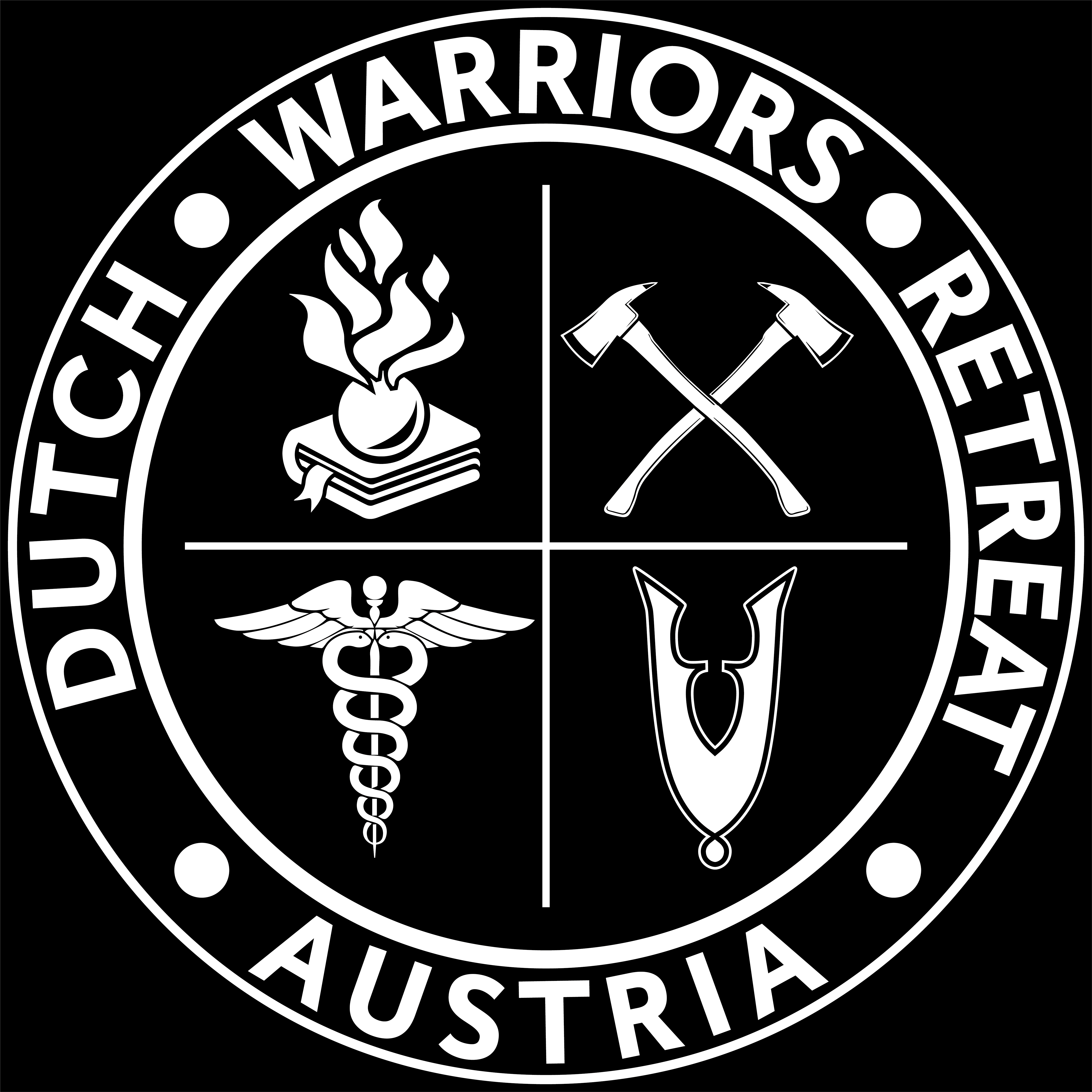 Borst logo zwart - wit